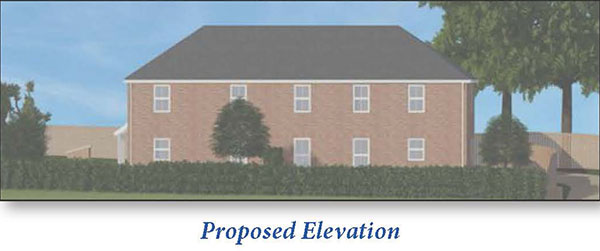 Lot: 101 - EXCELLENT SITE WITH PLANNING IN VILLAGE LOCATION -